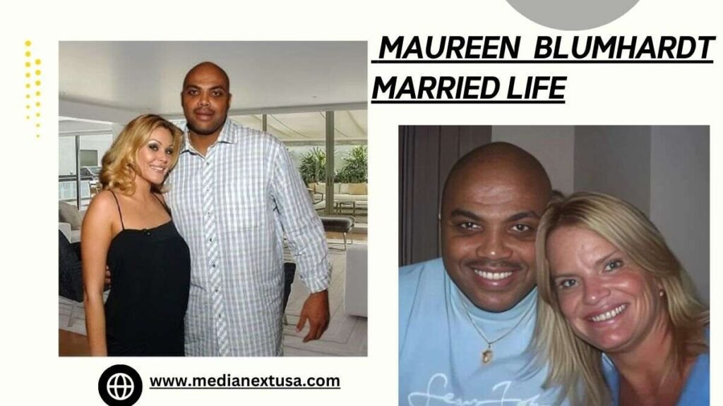 Maureen blumhardt Married Life
