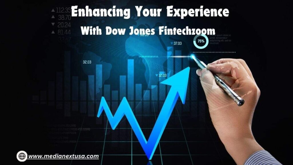 dow jones fintechzoom app