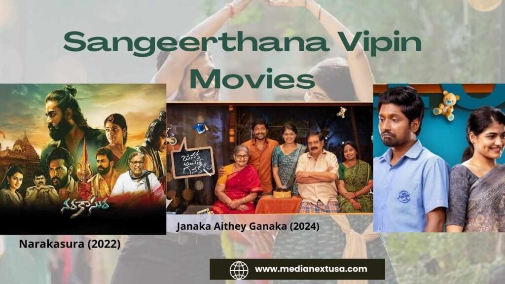 Sangeerthana Vipin Movies