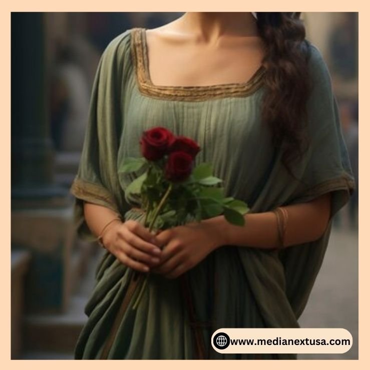 Off-shoulder ruffle romance