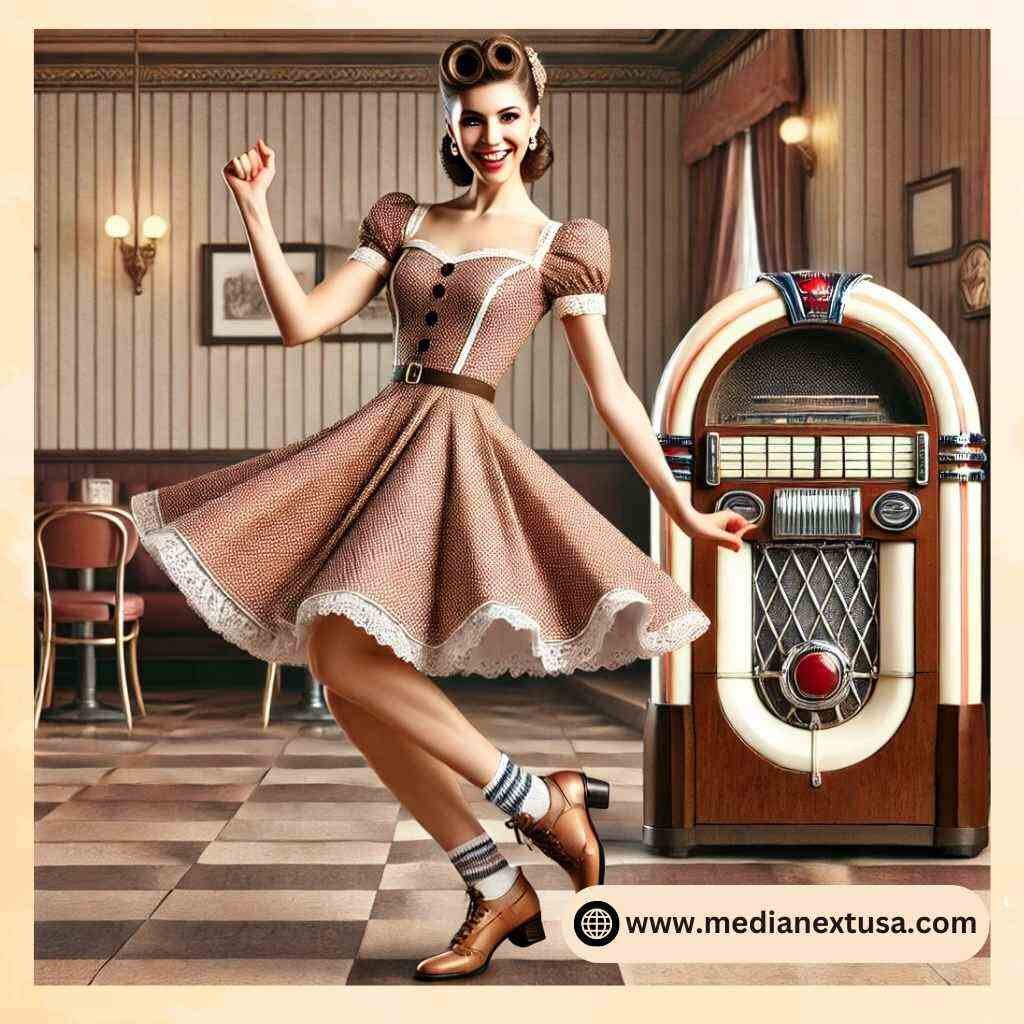Swing Dance Ready (1940s) - Decades Dress to Impress