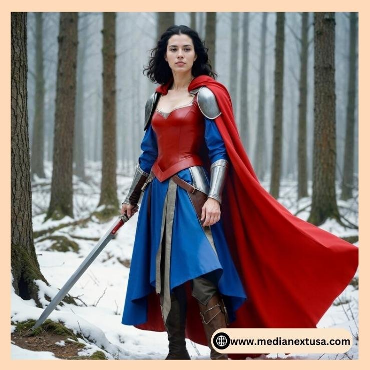 The main-character cape